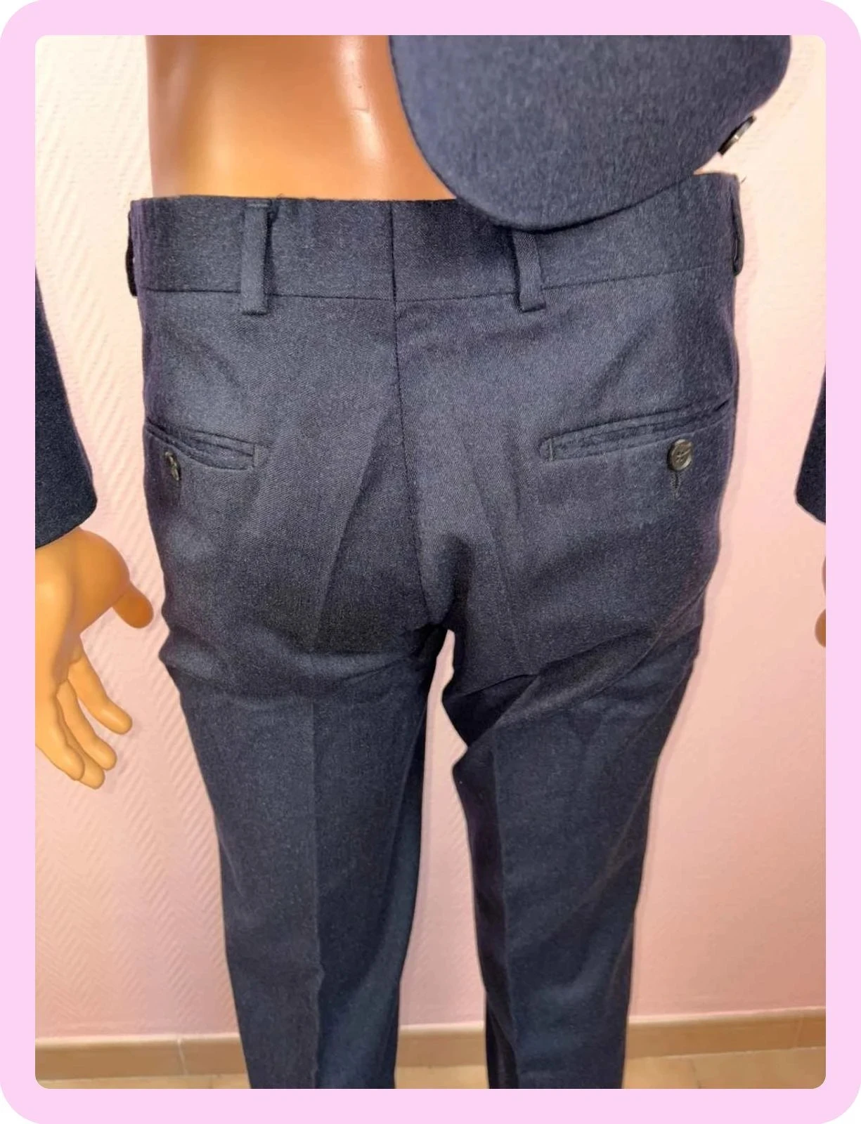 Ensemble costume homme balibaris comme neuf – photo 13